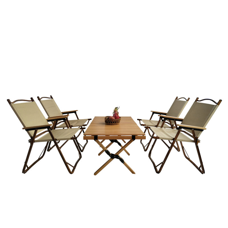 Multi-Function Foldable And Portable Dining Set