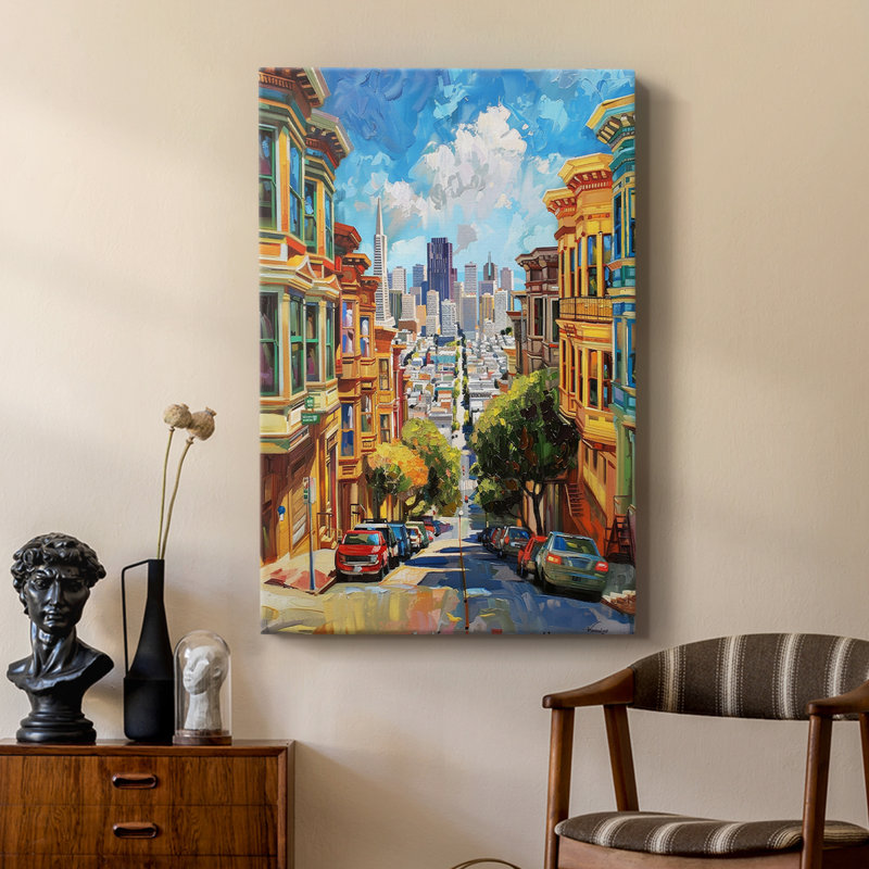 Série LANDSCAPES CCDXLIX - Galerie sur mesure, H 27 po x l 18 po
