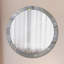 Huldar Glass Flat Wall Mirror