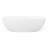 71 Inch Freestanding Solid Surface Soaking Bathtub For Bathroom