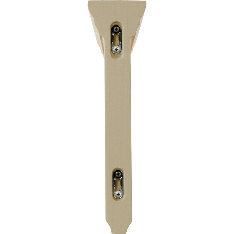 Rojas Corbel, Brun chêne clair, H 10 po x l 2,5 po x P 5,5 po