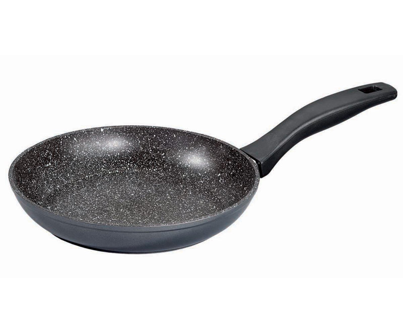 Aluminum Non-Stick Frying Pan, Grey, 16cm