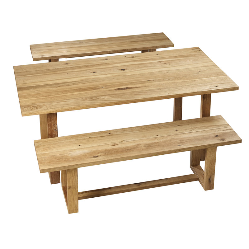 Harbury Solid Wood Bench