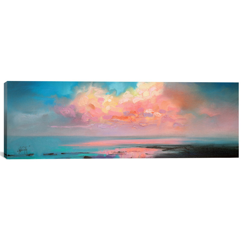 "Atlantic Cumulus" par Scott Naismith, reproduction d'art sur toile tendue, H 12 po x l 36 po x P 1,5 po