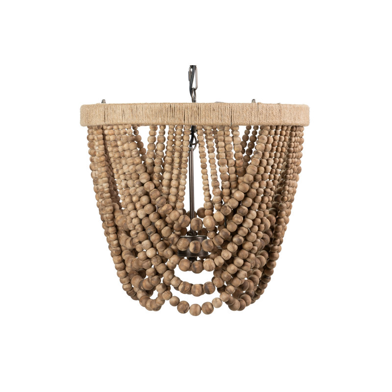 1 - Light Natural Unique/Statement Pendant