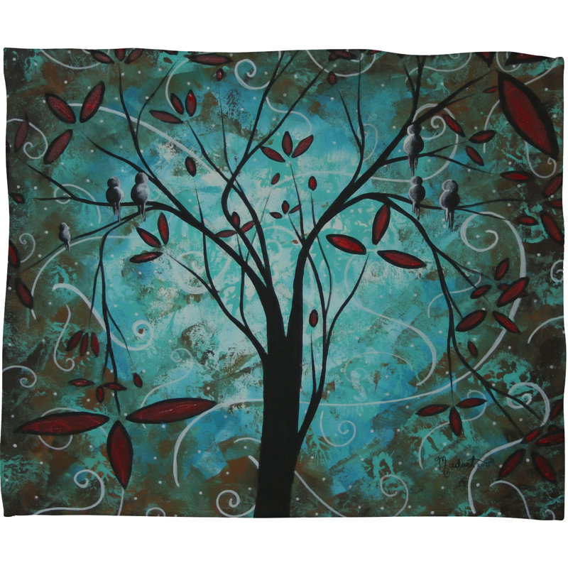 Madart Inc Throw Blanket, Large