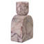 Porte-bougie Marble White Brown Foundation