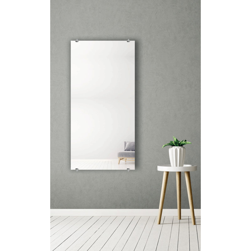 Miroir sans cadre Latitude Run®, 30,5 po x 62 po