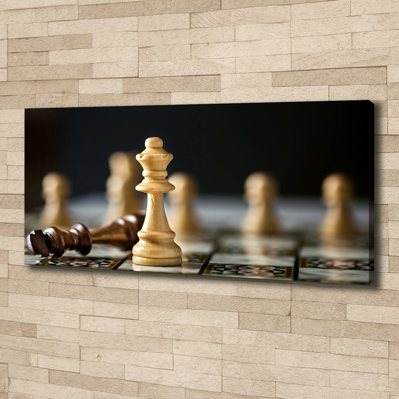 Chess - No Frame Print on Canvas