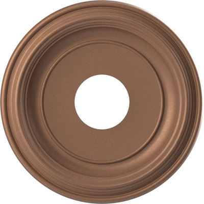 Traditional Traditional Thermoformed PVC Ceiling Medallion