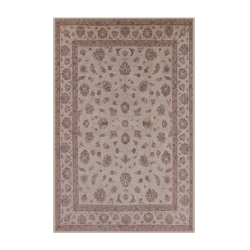Tapis brun Cheeseman, Rectangle de 6 pi x 9 pi