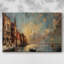 LANDSCAPE CCXLI - Toile tendue avec châssis de qualité supérieure - Prêt à être accroché-455075105