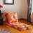 Convertible Metal Frame 1-Seat Sofa