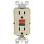 Ensemble de 1 prise de courant de 5 à 15 R 15 gallons pour bloc de courant de 15 ampères Levlock SmartlockPro de Leviton-37190780