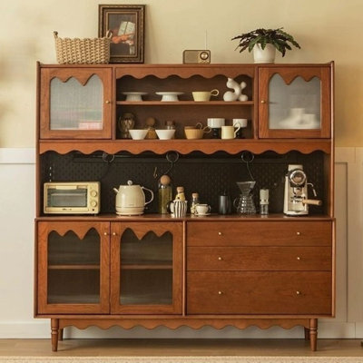 Walnut Solid Wood Sideboard