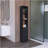 Parks Linen Bathroom Storage Cabinet With One Doors, Tall Bathroom Cabinet With 6 Shelves, For Bathroom, Living Room, Kitchen-1872716269