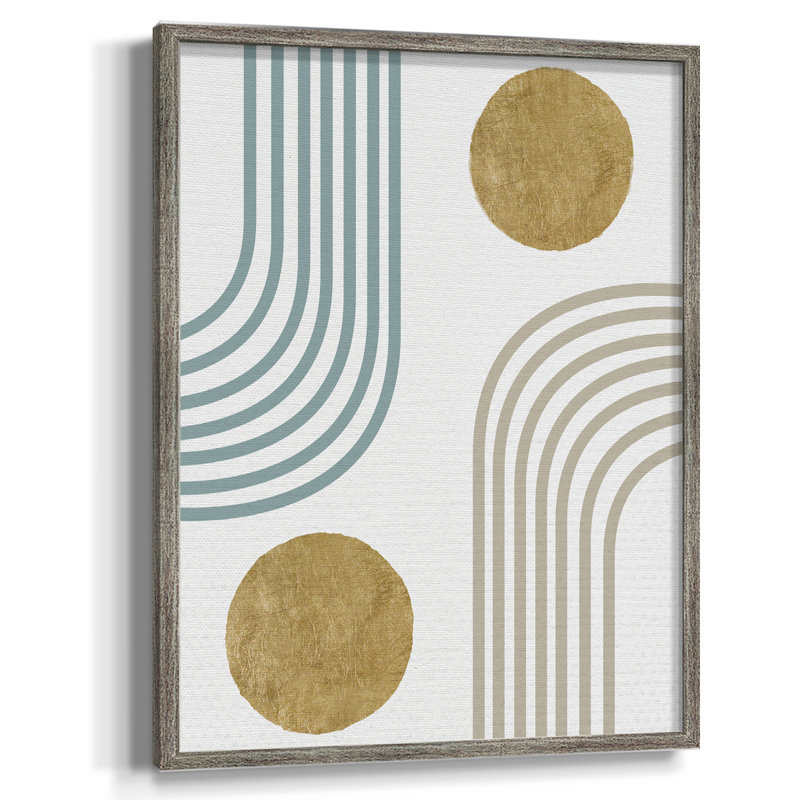 Millennium Arches Framed Print - Solid Wood, 30" H x 24" W