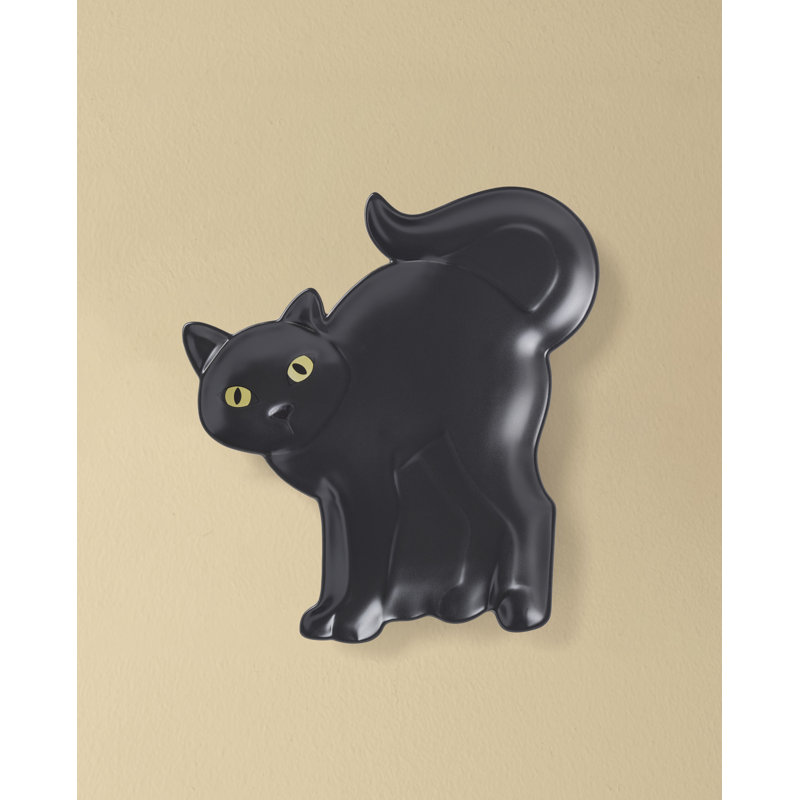 Lenox Halloween Cat Hors Doeuvres Tray