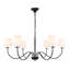 Lustre classique / traditionnel à 6 lumières Maglio-85369387