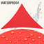 Toile d'ombrage triangulaire-91244258-91244262