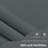8' X 4' Manual Retractable Awning, Non-Screw Patio Awning, UV Resistant For Window Or Door, Dark Gray-125181391-125181395