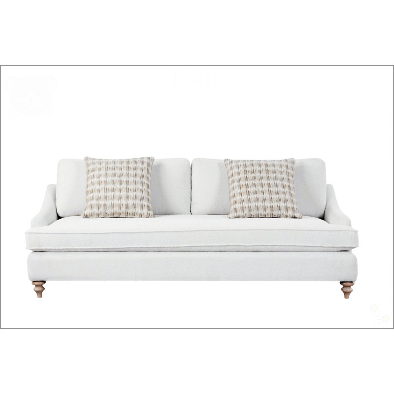 Coussin de canapé simple réversible avec 2 coussins