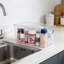 Bacs de rangement en plastique transparent avec couvercles, contenants de rangement empilables pour réfrigérateur et armoire de cuisine