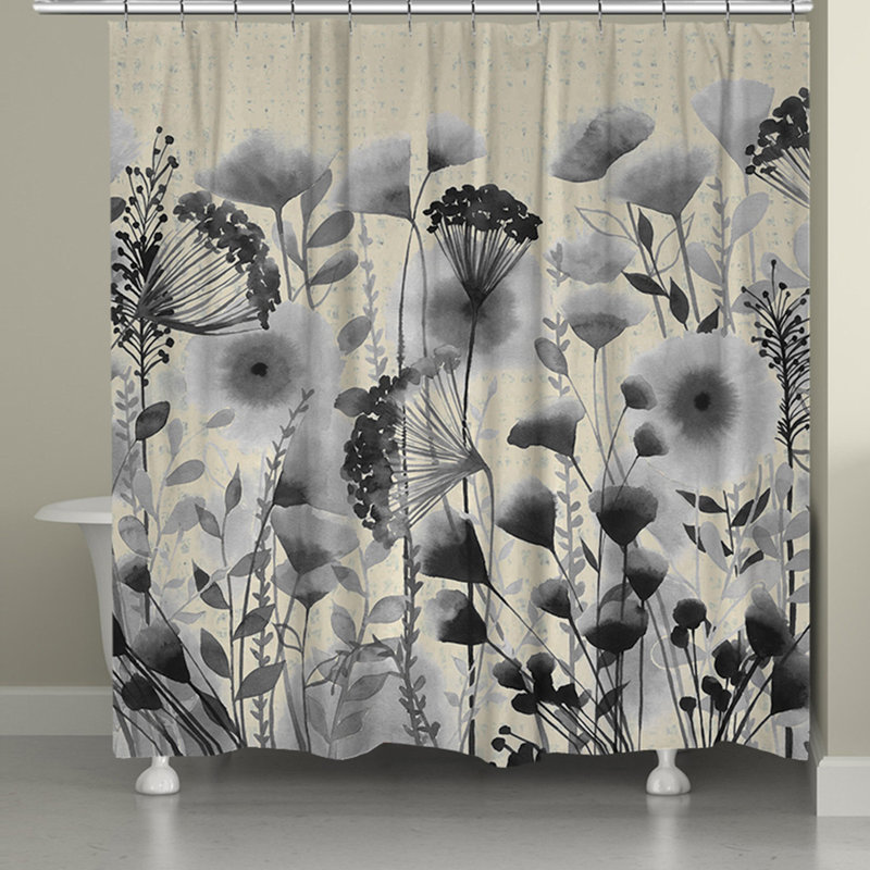 Floral Shower Curtain