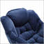 Méridienne moderne avec repose-pieds, accoudoirs, poche latérale et repose-pieds pour petits espaces, fauteuil de lecture confortable et élégant-954158911