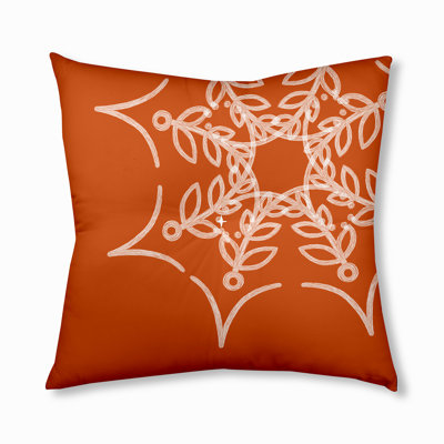 Geometric Reversible Throw Pillow