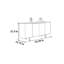 Buffet de rangement moderne et minimaliste-1875708604