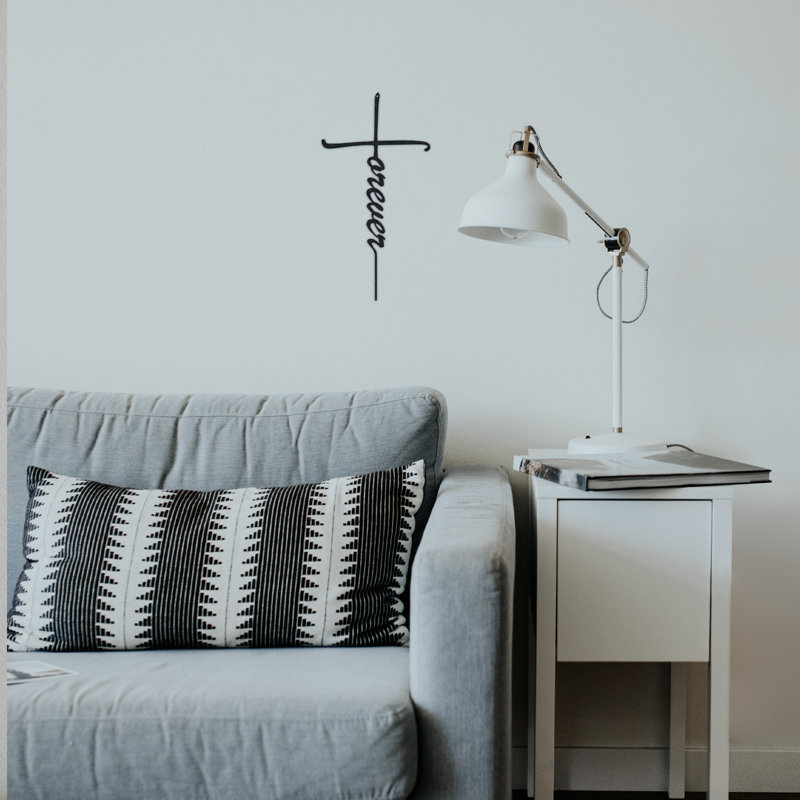 Forever Cross Wall Décor, 23" H x 12" W x 0.06" D