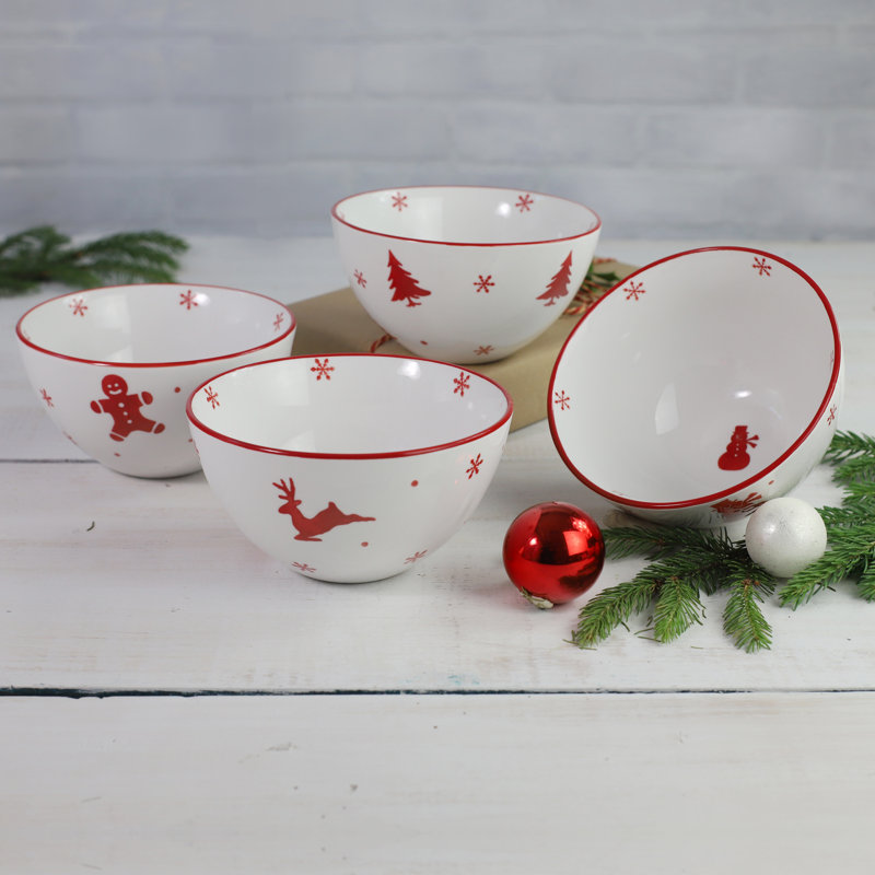 Winterfest 16 Piece Dinnerware Set