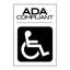 Garniture de robinet de douche à poignée simple avec écusson pour salle de bain Design House Middleton II-53544670