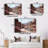 Rustic Landscape & Nature Wall Decor on Metal