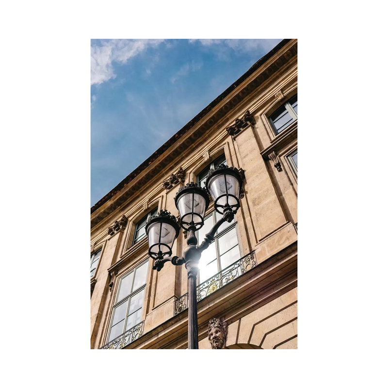 Parisian Street IV by Bethany Young - Print on Canvas, 152.4cm H x 101.6cm W x 3.81cm D, Wrapped Canvas