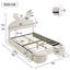 European Double (140 X 200 Cm) Daybed Bed Frame with Storage Included-1935053182