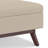 Owen 34"W Upholstered Fabric Mid-Century Modern Rectangular Lift-Top Ottoman with Tapered Legs-945899734