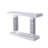 Lachina Glam Mirrored & Faux Gems Console Table