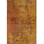 Orange/Brown Abstract Luxury Area Rug-68861590