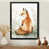 Black Picture Framed