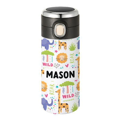 Koyal Wholesale 10 fl. oz. Double Wall Insulated Stainless Steel Travel Tumbler with