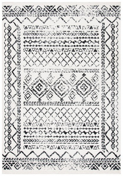 Canis Geometric Area Rug