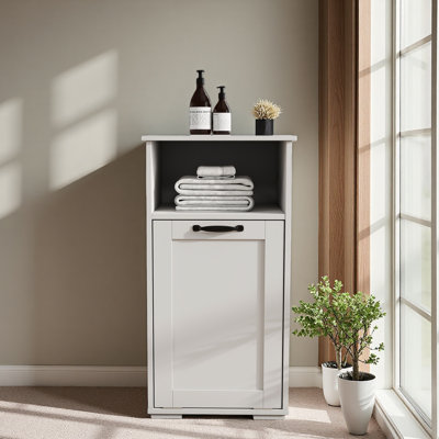 Laundry Cabinet ,With 1 Removable Liner Bags