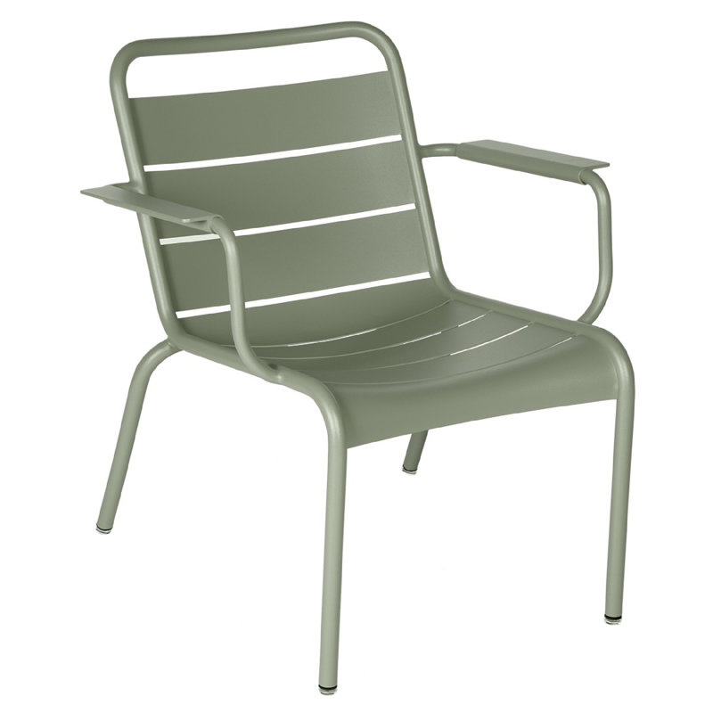 Fauteuil de jardin empilable Luxembourg, Cactus