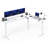 Adjustable Height Modular Steel Standing Desk-102434957-102434952