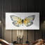 Flutter rétro I - Toile tendue avec châssis - Prêt à accrocher-1482976396