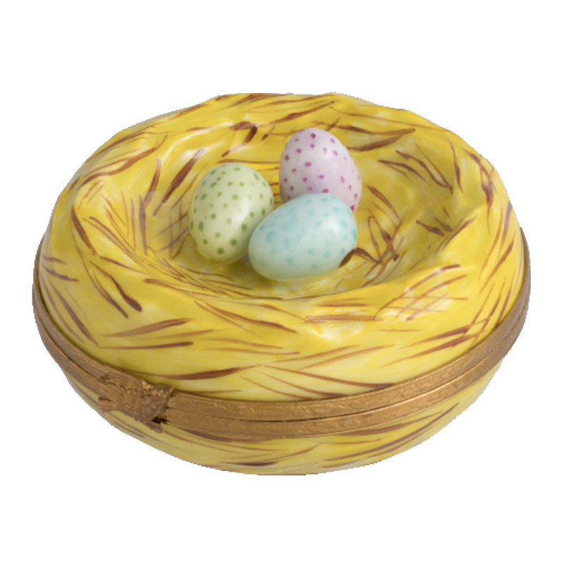 Easter Handmade Ceramic Decorative Box