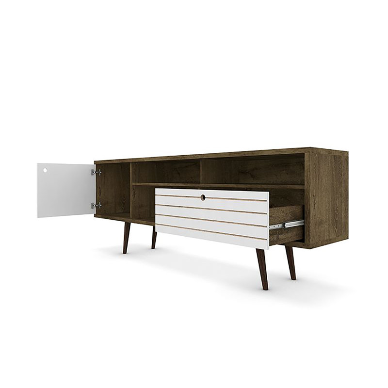 Darryl TV Stand, White