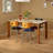 Modern minimalist dining table-1923651325